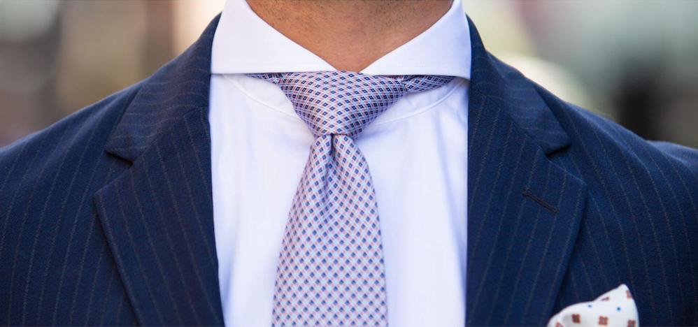 Dandy & Son Shirt and Tie On Model For The 10 Tie Knots All Fashion Savvy Men Must Know