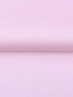 Extreme Cutaway collar Pink Premium Contrast Shirt close up
