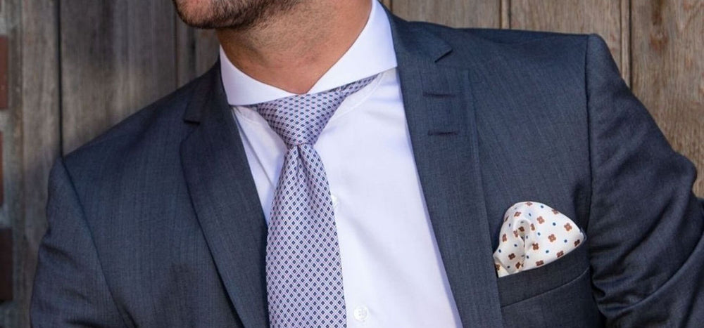 The Ultimate Pocket Square Guide for Men - DANDY & SON