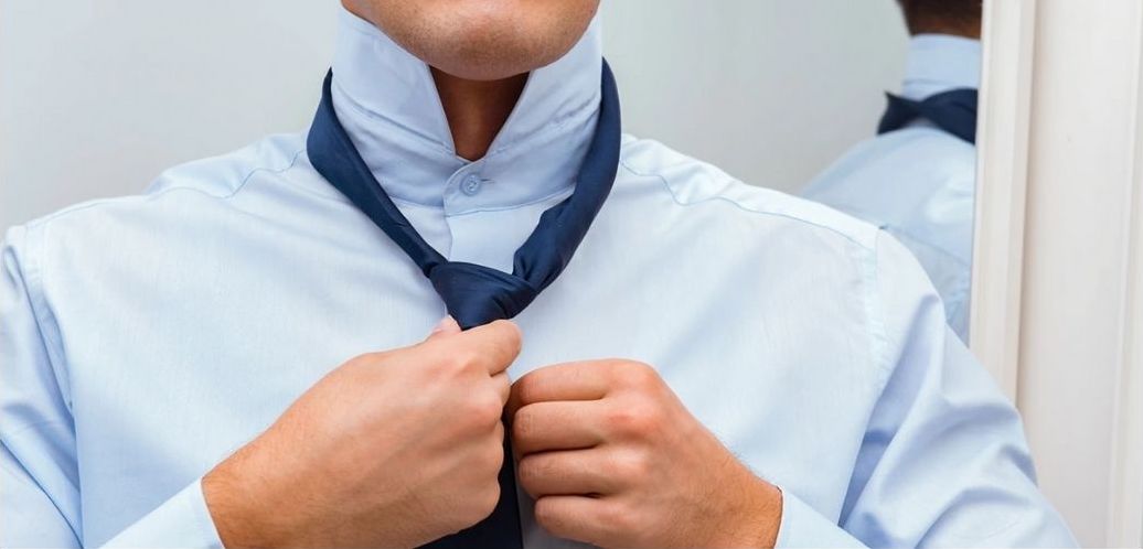 3 tie knots for extreme cutaway shirts blog cover image