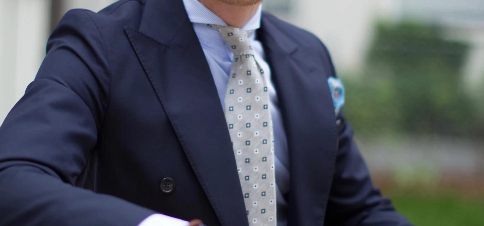 What A Well Dressed Man Wears At Home