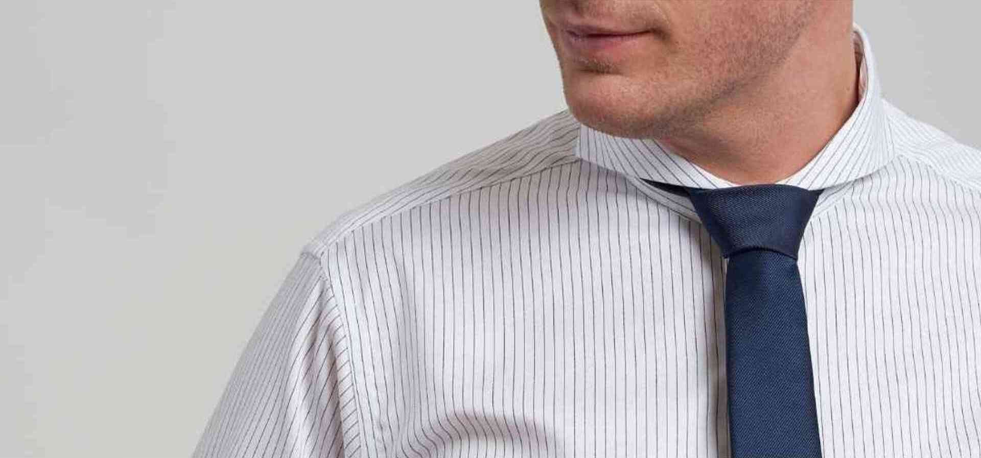 Accessories To Wear With Your Extreme Cutaway Shirt