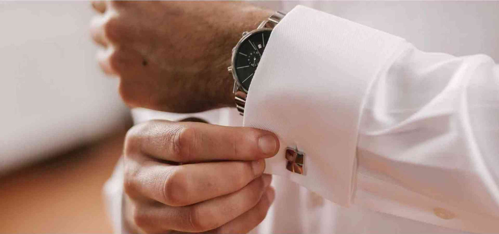 4 Different Dress Shirt Cuffs - DANDY & SON 4 Different Dress Shirt Cuffs - DANDY & SON