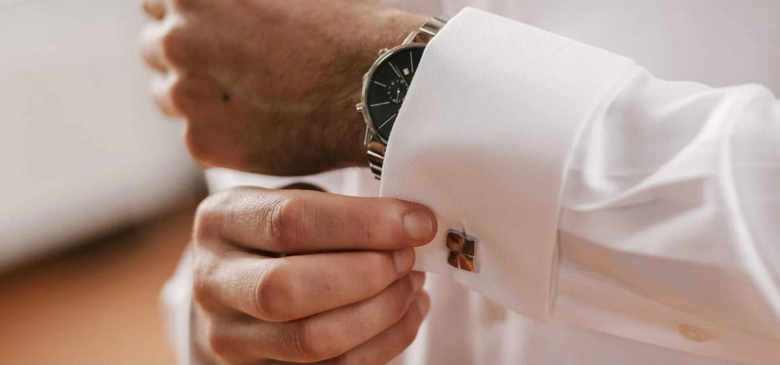A Guide to Mastering French Cuffs