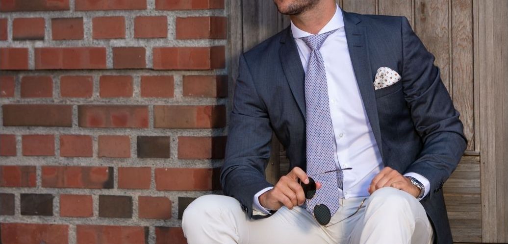 The dandy style blog extreme cutaway shirt with tie 