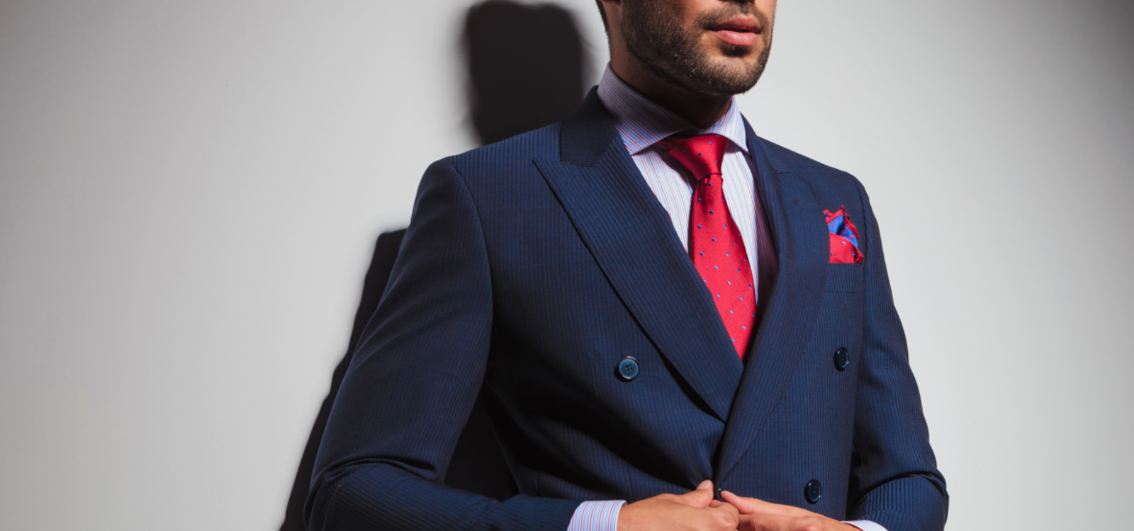 How to pull off a double breasted suit