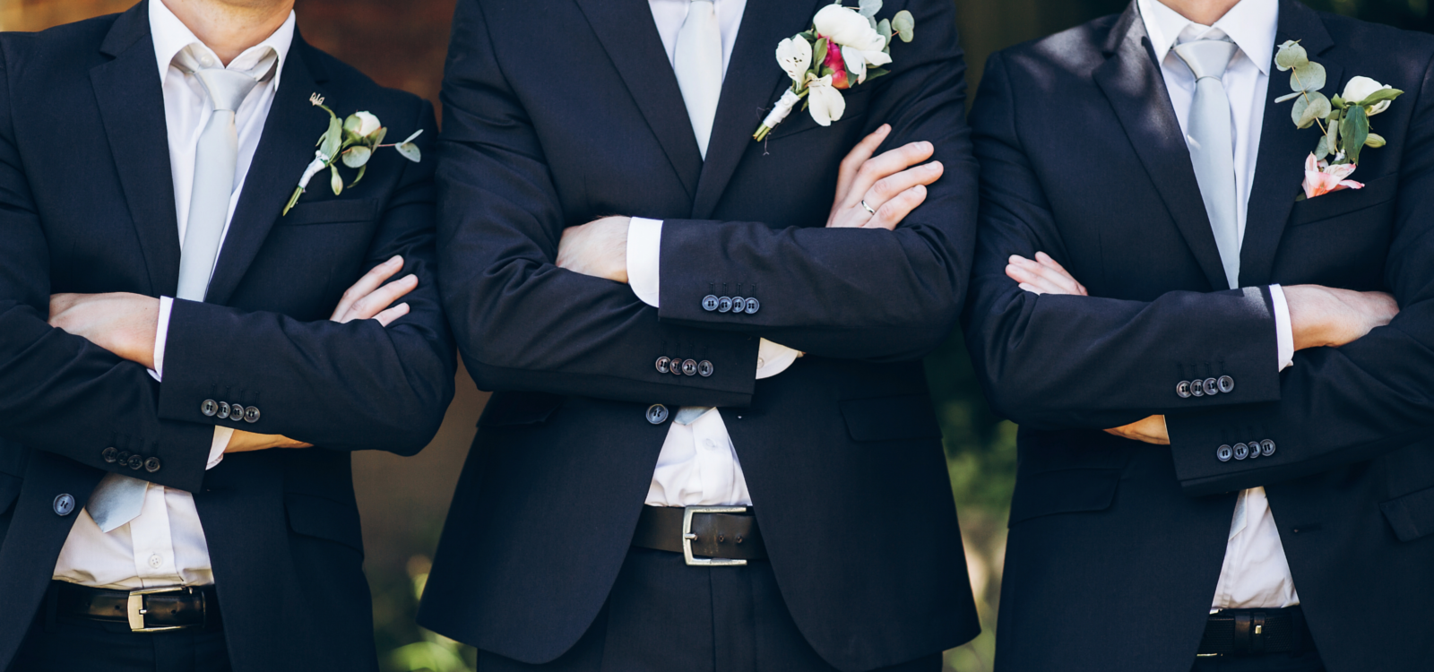 Hottest looks for Grooms (and their Groomsmen) this Summer