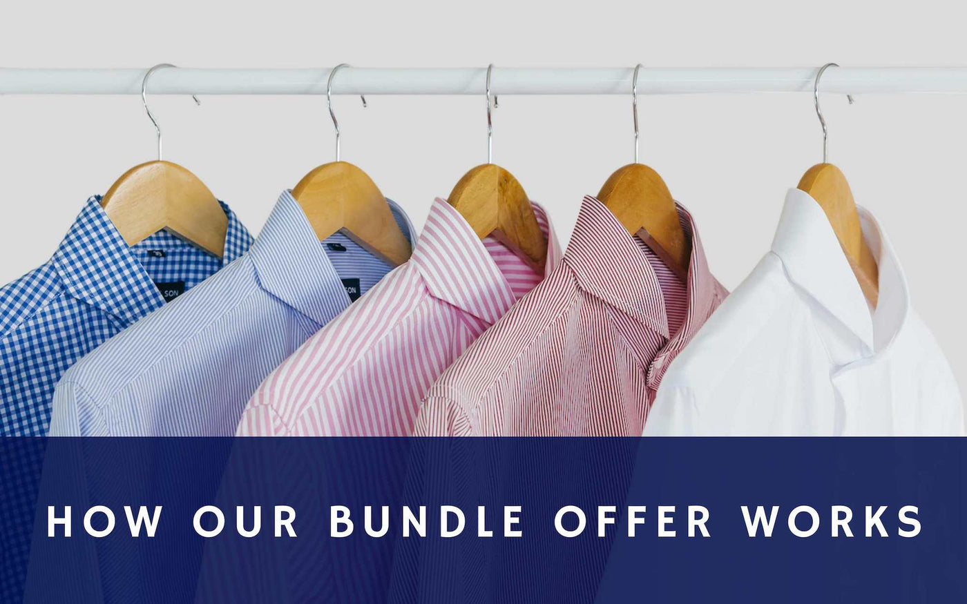 Shirt Bundle Offer DANDY & SON