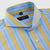 Limited edition stripe extreme cutaway collar shirt flat lay 