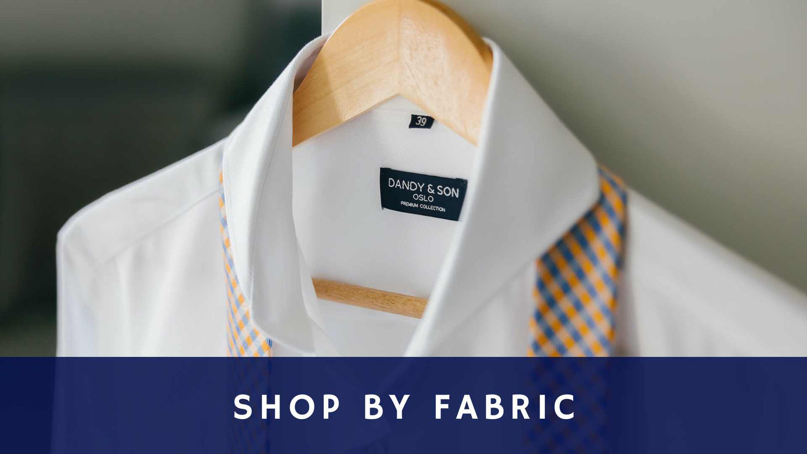 dandy and son white extreme cutaway collar shirt with tie