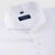 white extreme cutaway collar shirt flay lay