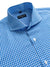 Cutaway Blue Gingham Shirt