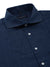 Dandy & Son Cutaway Collar shirt in denim fabric