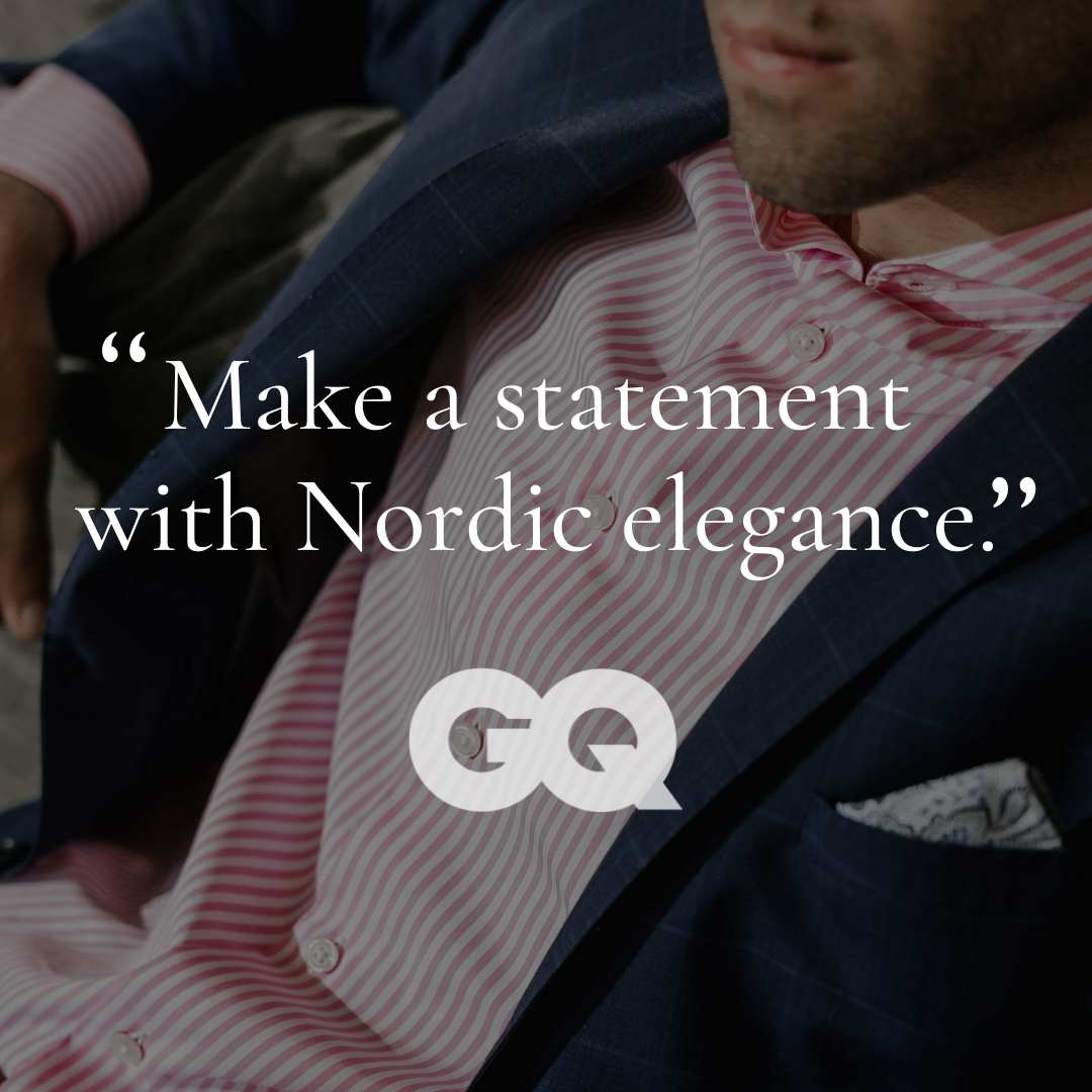 Pink Extreme Cutaway Collar Dress Shirt