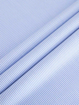 Extreme Cutaway Classic Blue Striped Shirt