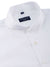 Dandy & Son Extreme Cutaway shirt in white premium fabric with french cuff flat lay