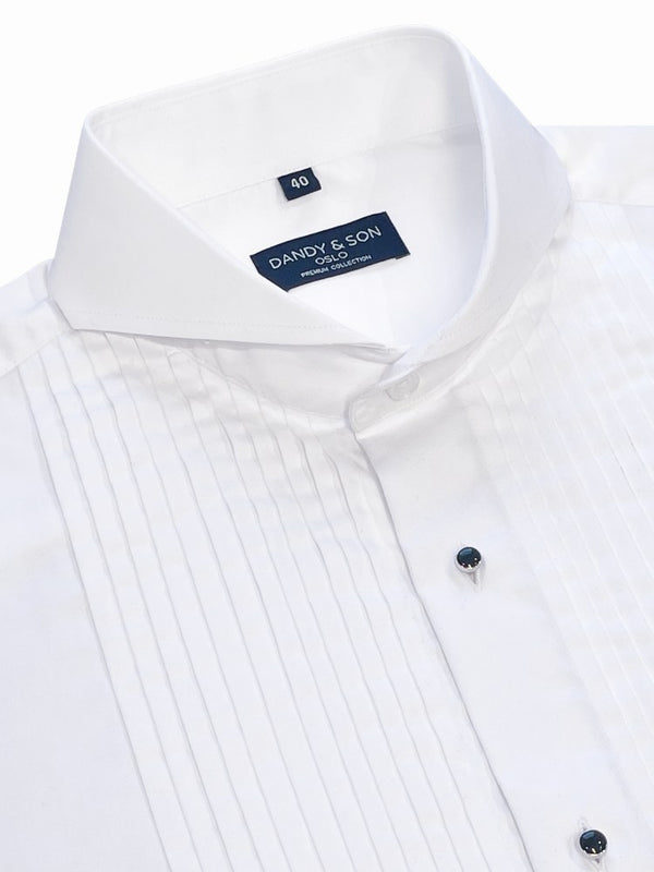 Tuxedo shirt cuff outlet