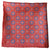 Dandy & Son Pocket Square orange 100% silk
