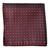 Dandy & Son Pocket Square red 100% silk