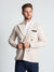 Double breasted knitted cashmere jacket for men