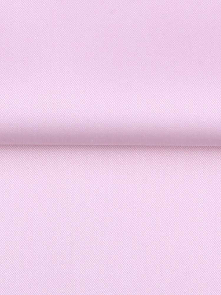 Dandy &amp; Son Cutaway Collar shirt in pink non-iron fabric