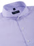 Extreme Cutaway Collar Purple Non-Iron Shirt flat lay