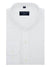 Dandy & Son Extreme Cutaway shirt in white premium cotton flat lay 