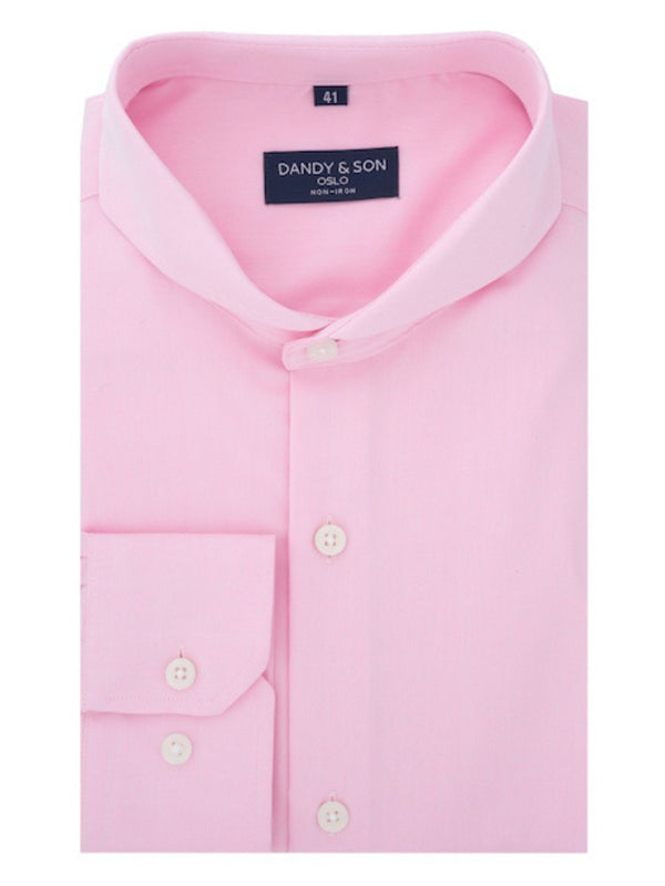 Extreme Cutaway Pink Non-Iron Premium Shirt 39 / US 15