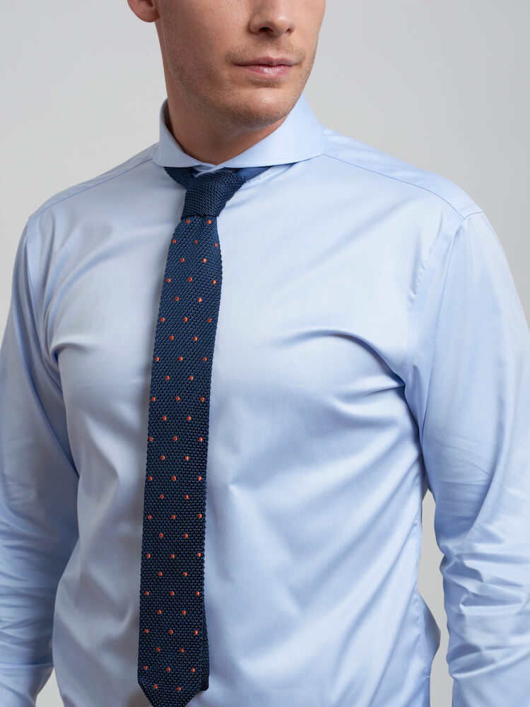 Extreme Cutaway Light Blue Non Iron Premium Shirt