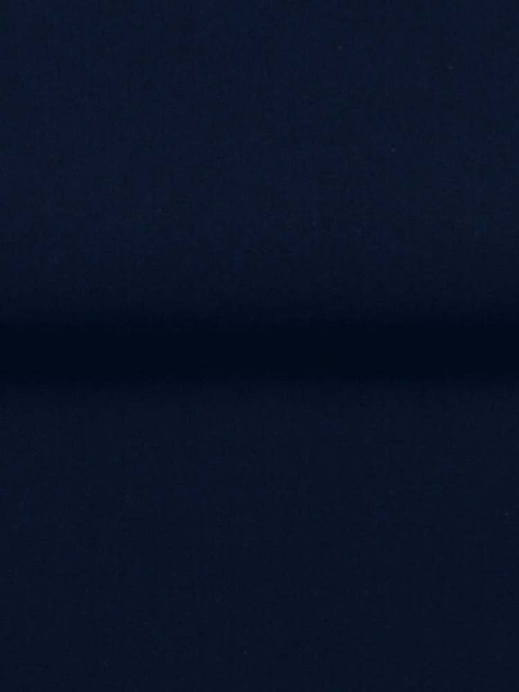 Dandy &amp; Son Extreme Cutaway collar shirt in navy non-iron flat lay 