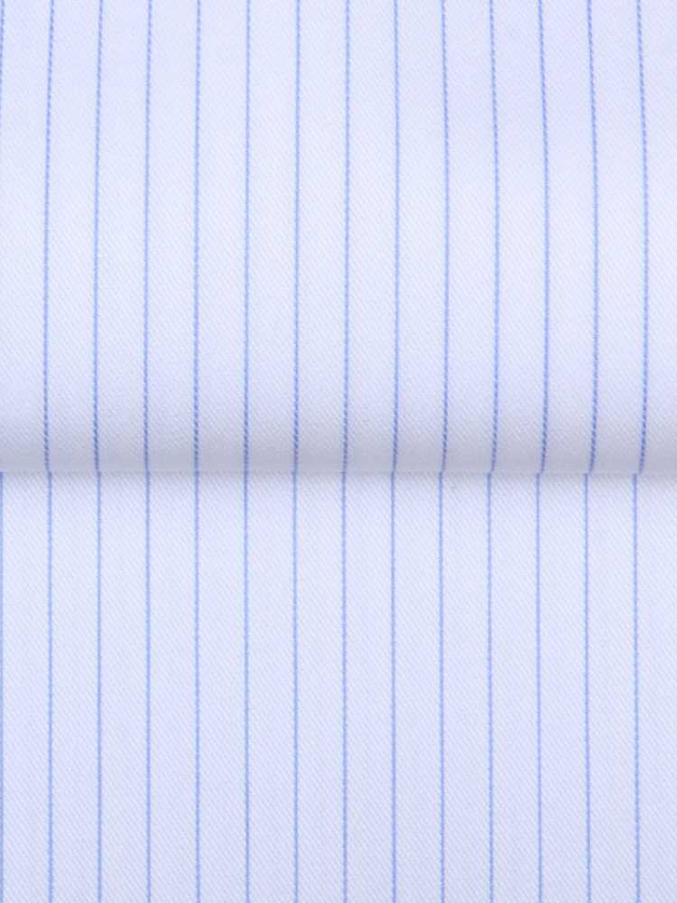 Light blue striped best sale shirt