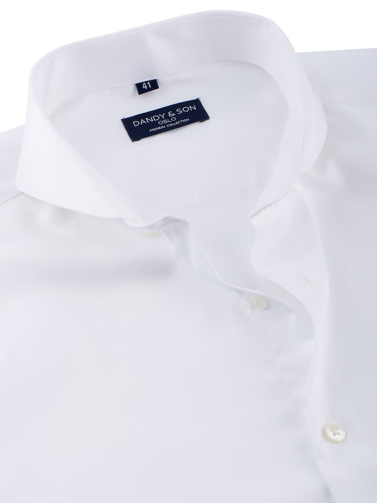 Extreme Cutaway Non-Iron White Premium Shirt Extreme Cutaway Non-Iron White Premium Shirt