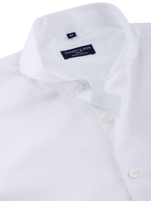 white dress shirt amazon J.VER White Button Down Shirts for Women Long Sleeve Collared Dress Shirt