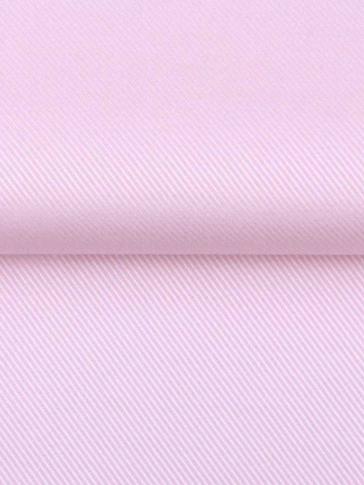 Extreme Cutaway Pink Premium Weave Shirt French Cuff - DANDY & SON