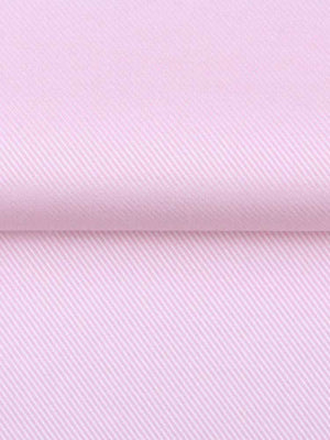Dandy & Son Extreme Cutaway collar shirt in premium cotton with french cuff close up