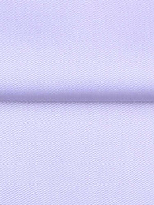 Extreme Cutaway Collar Purple Non-Iron Shirt flat lay close up