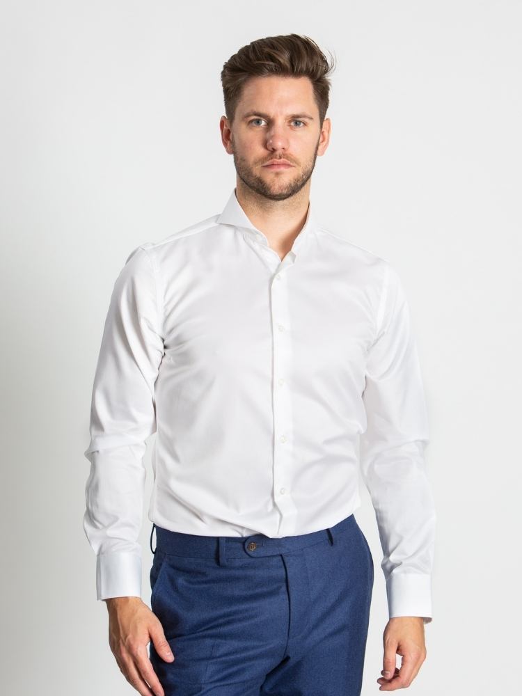 Surchemise blanche sale homme