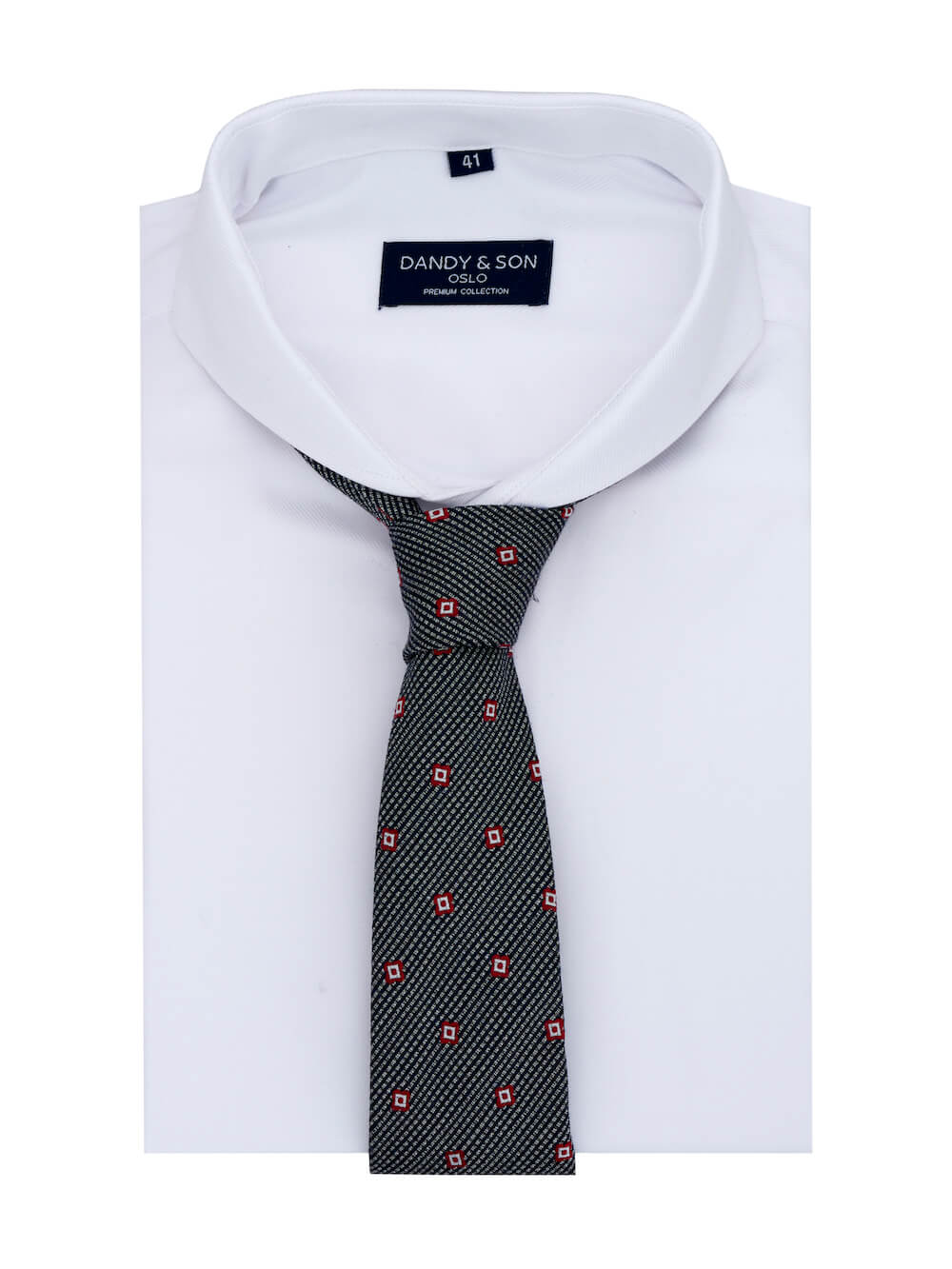 French cufflinks shirt for Men main image 0