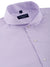Limited Edition Extreme Cutaway Lavender Purple Cotton Shirt Flat Lay