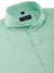 Limited Edition Extreme Cutaway Teal Green Cotton Shirt Flat Lay