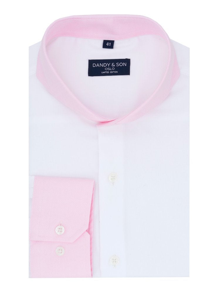 Modern Pink Dress Shirts for Men - DANDY & SON Modern Pink Dress Shirts for Men - DANDY & SON