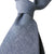 Dandy & Son blue herringbone wool tie