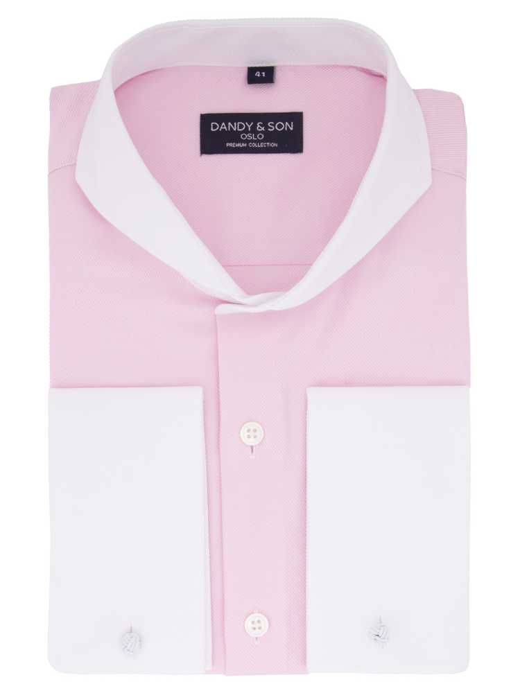 Modern Pink Dress Shirts for Men - DANDY & SON Modern Pink Dress Shirts for Men - DANDY & SON