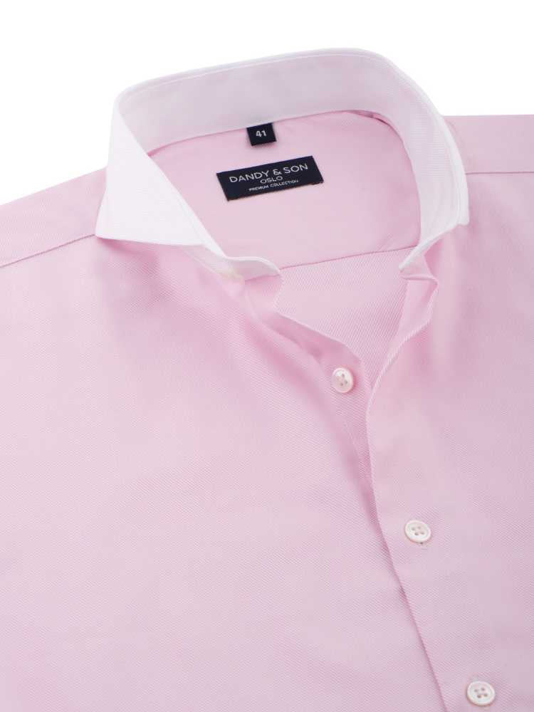 Modern Pink Dress Shirts for Men - DANDY & SON Modern Pink Dress Shirts for Men - DANDY & SON